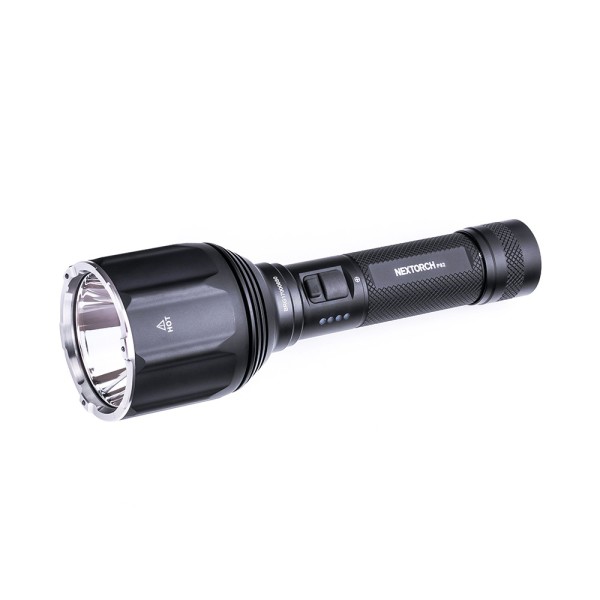 NexTorch P82C LED Taschenlampe 2200 Lumen USB-C Glasbrecher, 1100m Leuchtweite