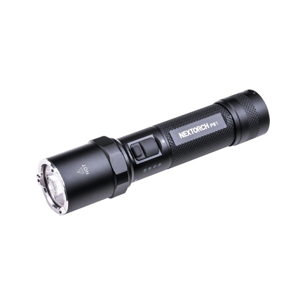 NexTorch P81B LED Taschenlampe 3700 Lumen USB-C Glasbrecher
