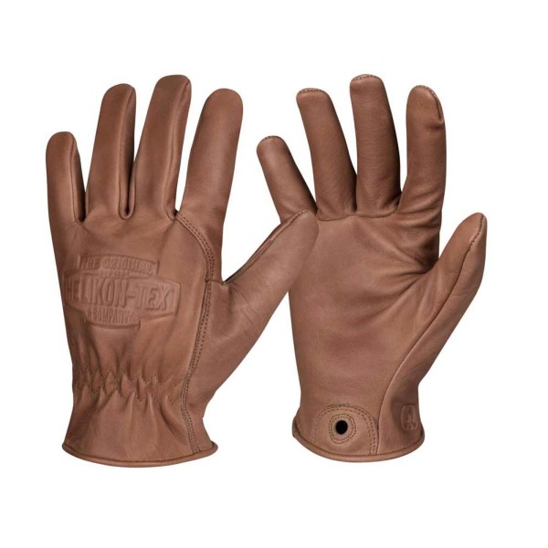 Helikon Tex Lumber Gloves Leder-Arbeitshandschuhe