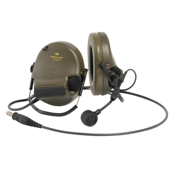 3M Peltor Comtac XPI Headset (Nackenbügel) mit MT73 Mikrofon