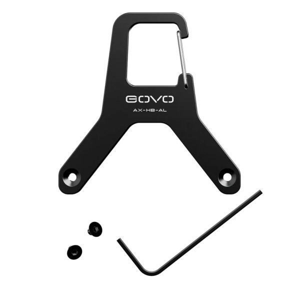 GOVO Horizontal Carabiner für T6X Badge Holder Ausweishalter