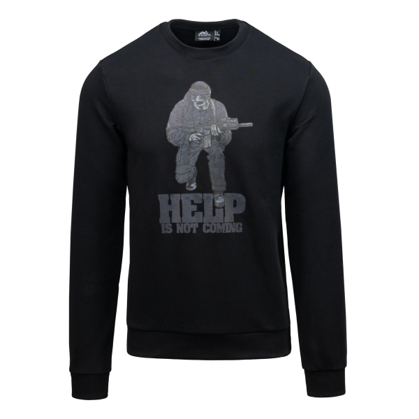 Helikon-Tex Crewneck Help Is Not Coming