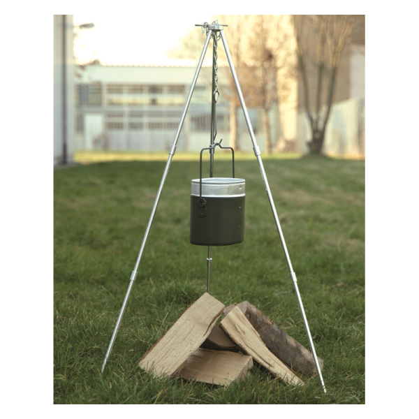 MIL-TEC Dreifuß für Schwenkkessel