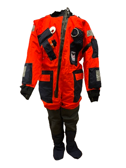 EXDK Viking Überlebensanzug - Original Militärbestand