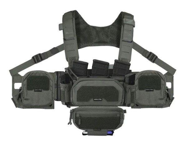 Bundle AGILITE Reaper Rig Chest Rig Warfighting Bundle in 9-teiliger Ausführung
