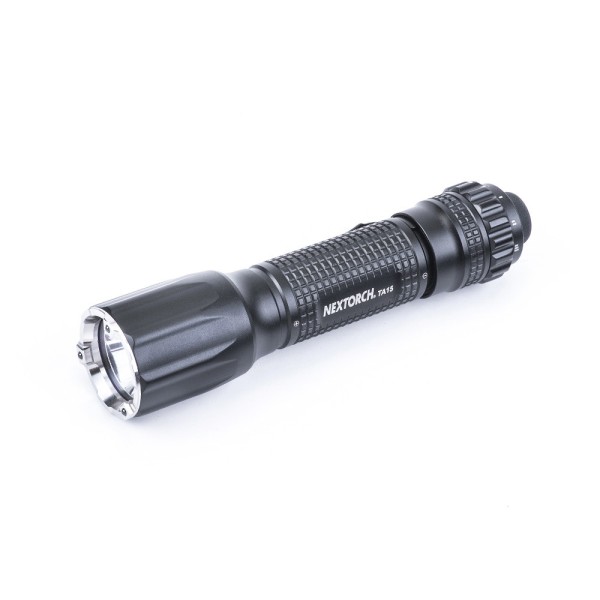 NexTorch TA15 V 2.0 LED Taschenlampe, 700 Lumen Glasbrecher, Stroboskopfunktion