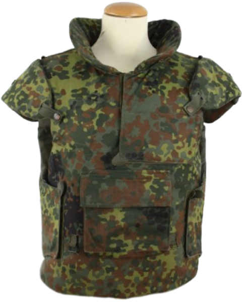 EXBW Bundeswehr Splitterschutzweste Ersatzhülle Hülle