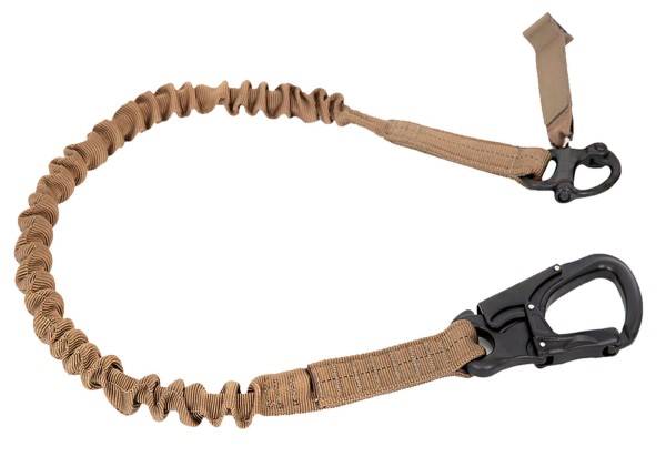 Warrior Assault Systems Personal Retention Lanyard mit TANGO Carabiner und SNAP Clip