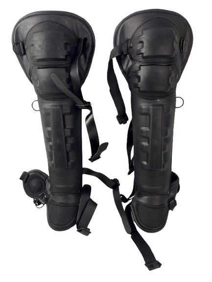 EXDK Forsvaret Anti-Riot Panzerung Beinschutz Knieschutz Krawehl