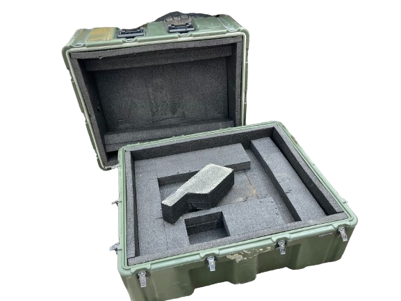 EXDK PELI Hardigg Box C 95 x 80 x 67 cm oliv wasserdicht