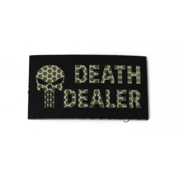 CID IR / Infrarot Patch Death Dealer Punisher - 9 x 5 cm
