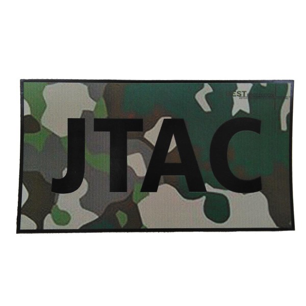 CID IR / Infrarot Patch JTAC - 9 x 5 cm
