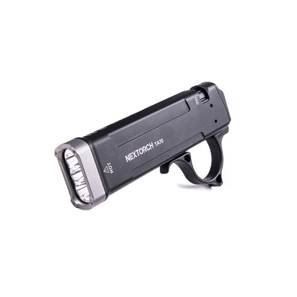 Nextorch TA70 FlatTac wiederaufladbare taktische Taschenlampe, weißes Licht, 3500 Lumen