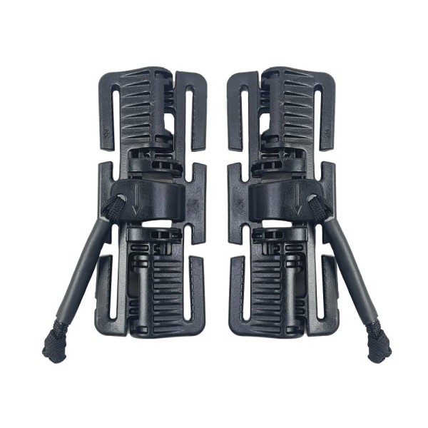 AGILITE 2M ROC Quick Release Buckle Cummerbund Set QR80