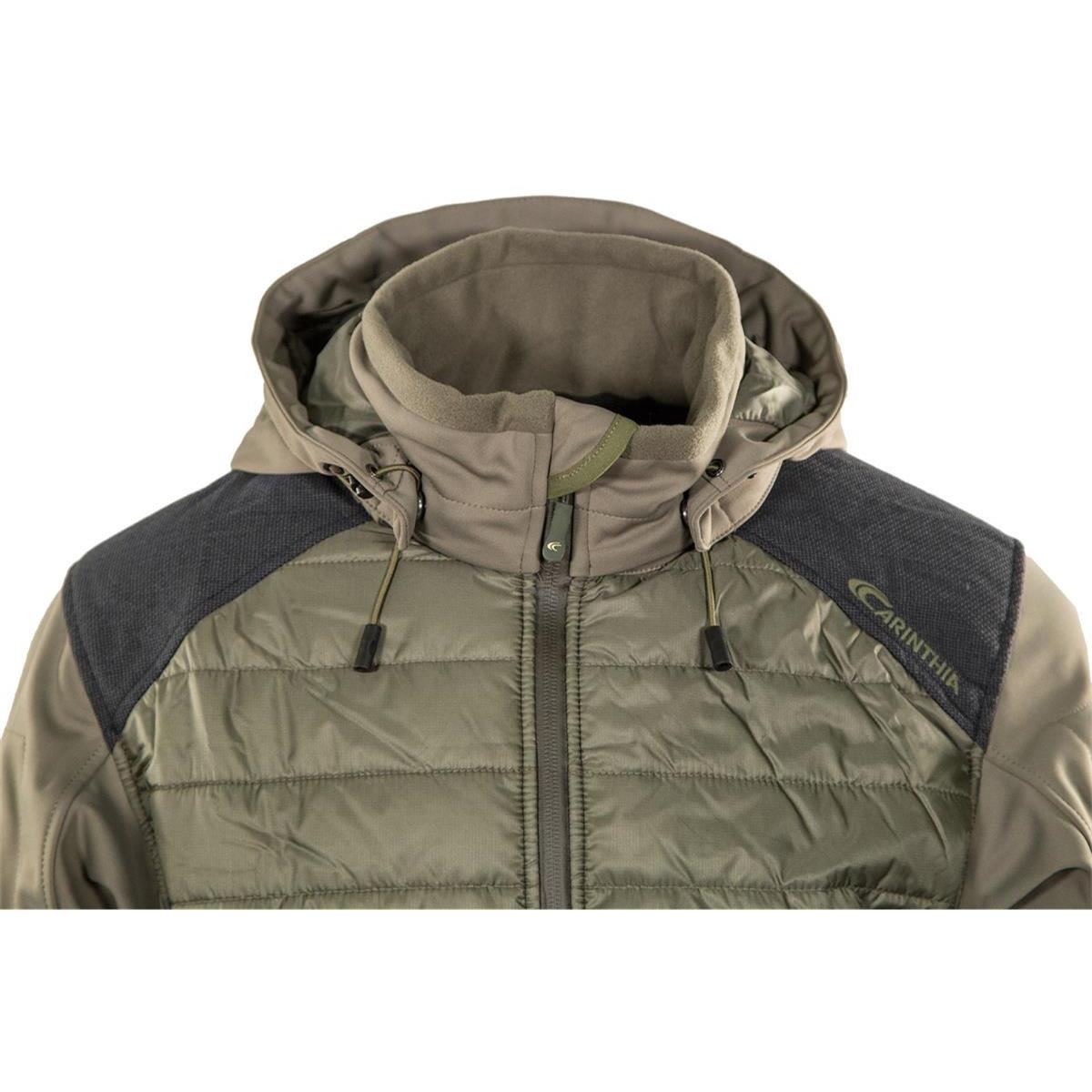 Carinthia ISG 2.0 Jacket Größe M schwarz Jacke Thermojacke Softshell Outdoorjack