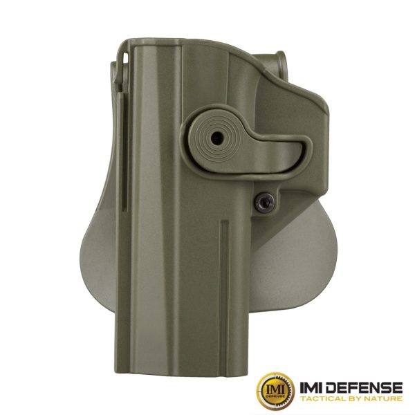 IMI Defense Left Handed Polymer Retention Gun Holster Level 2 für CZ P-09, Shadow 2