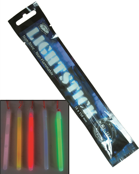 MIL-TEC Leuchtstab Lightstick Knicklicht 1x15 cm