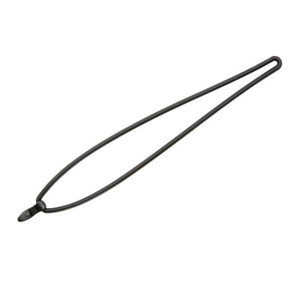 Tatonka Silicone band L (4pcs) Silikon-Befestigungsbänder schwarz