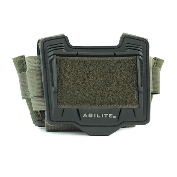 AGILITE Detachable Rear Pouch Ausgleich-/ Batterietasche für Helmbezug