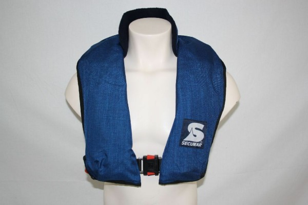 EXBW Secumar Golf 275F Bundeswehr Rettungsweste Schwimmweste Schwimmjoch gebraucht