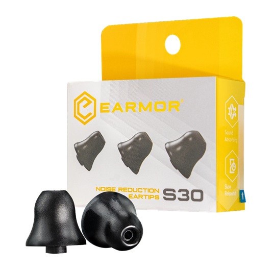EARMOR S30 Ersatz-Ohrstöpsel für M20T Pro, M200T, P20, P21