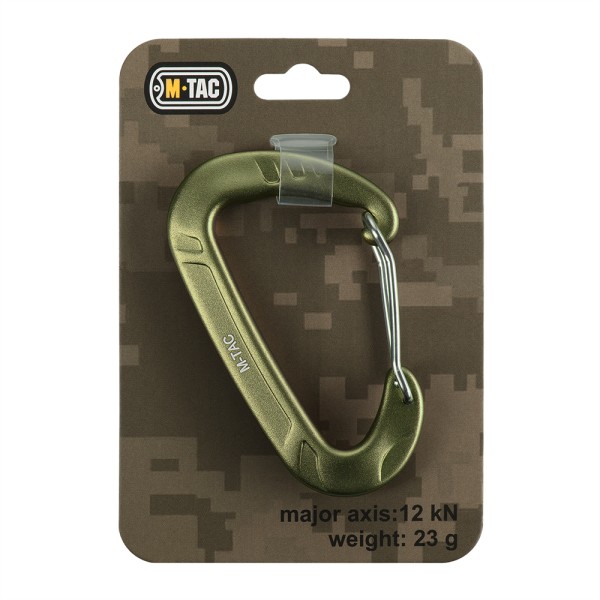 M-TAC Karabiner Type 2 Aluminium 12 kN