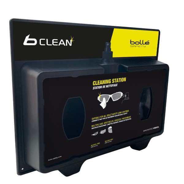BOLLÉ Safety B-Clean Wandspender Kunststoff B600