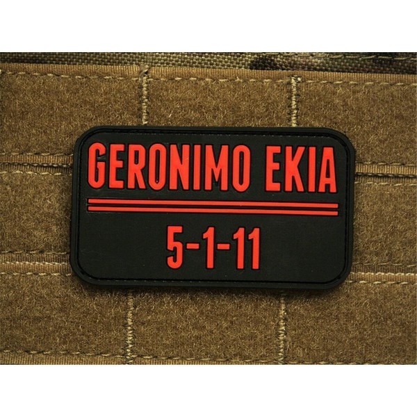 JTG - Geronimo Ekia patch