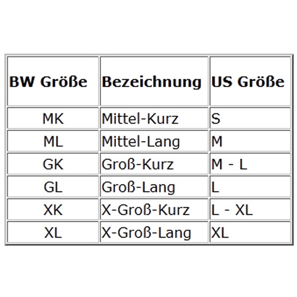 EXBW Bundeswehr Splitterschutzweste Ersatzhülle Hülle