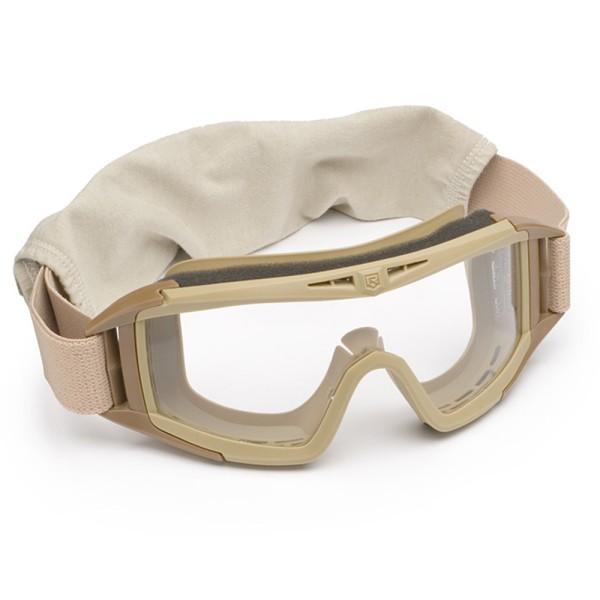 Revision ballistisches Vollschutzbrillensystem DESERT LOCUST Basic Kit