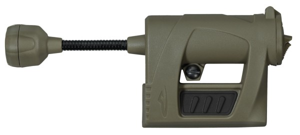 Princeton Tec Charge Pro Helmlampe LED rot/grün/weiß/IR