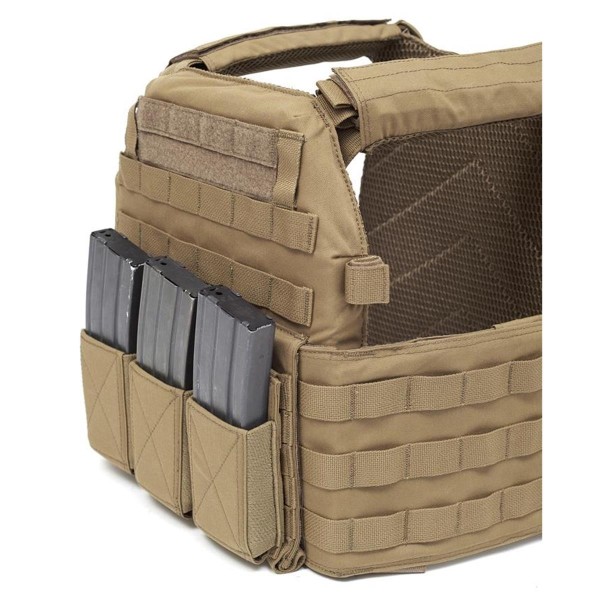Warrior Assault Systems Triple Elastic Mag Pouch