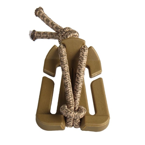 M-Tac Web Dominator Clip für MOLLE-System
