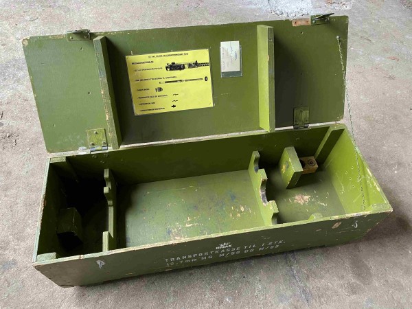 EXDK Munitionskiste Holzkiste groß Holz