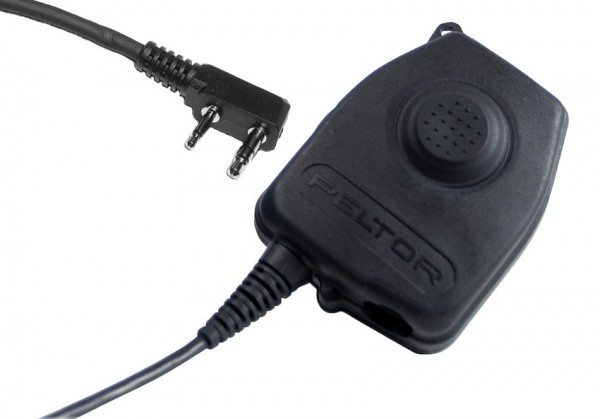 3M Peltor PTT Adapter FL5035 für Kenwood/Boafeng, Doppelklinke, Peltor Standard