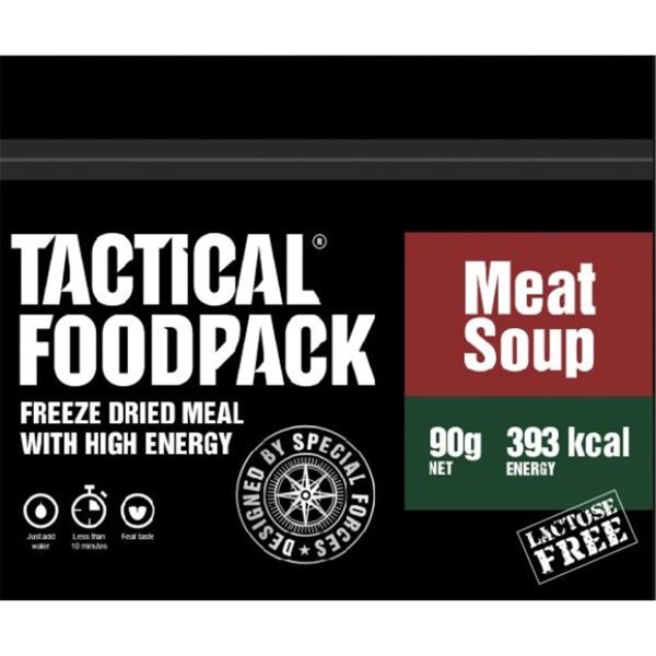 Tactical Foodpack Meat Soup Fleischbrühe