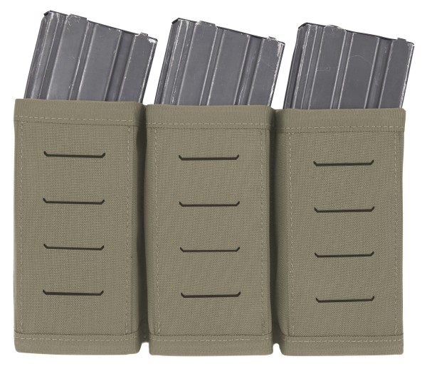 Warrior Assault Systems Laser Cut Triple Snap Mag Panel (M4 5.56)