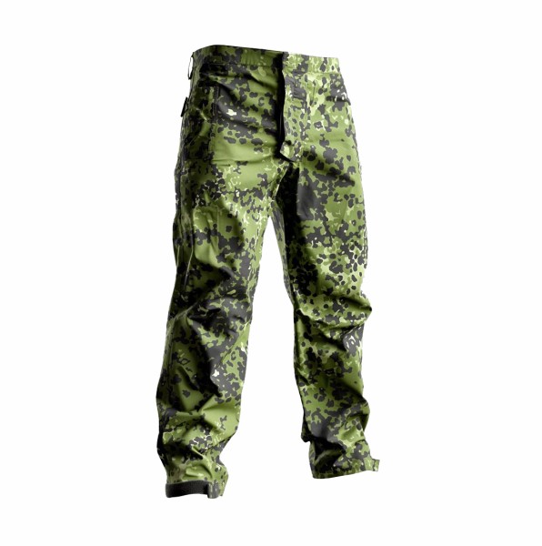 EXDK Forsvaret Viking GTX Nässeschutzhose DK-Flecktarn gebraucht