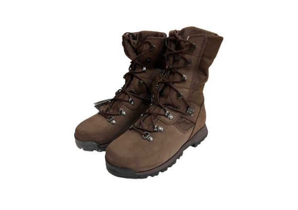 EXDK Altberg DK Desert Boot Brown Medium Einsatzstiefel