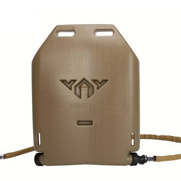 Kühl- und Trinksystem im SAPI-Format für Schutzwesten und Plattenträger