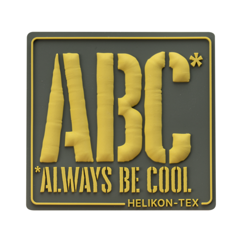Helikon Tex ABC Always Be Cool Patch - Green