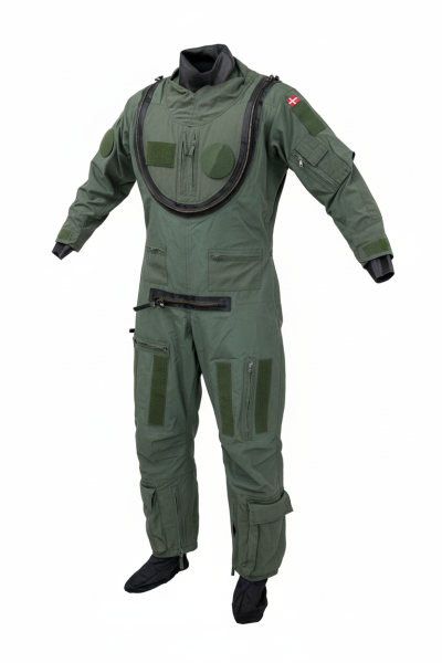 EXDK Viking Piloten Trockentauchanzug - Original Militärbestand