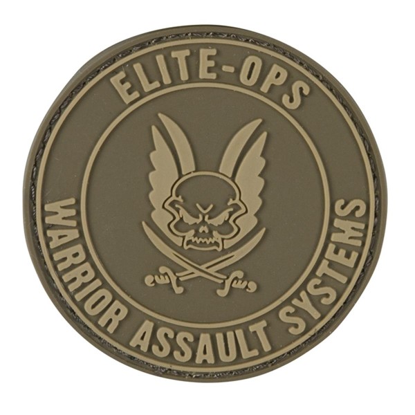 Warrior Assault Systems Rubber Patch Round Logo - Ø 6 cm