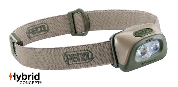 PETZL Stirnlampe TACTIKKA® +