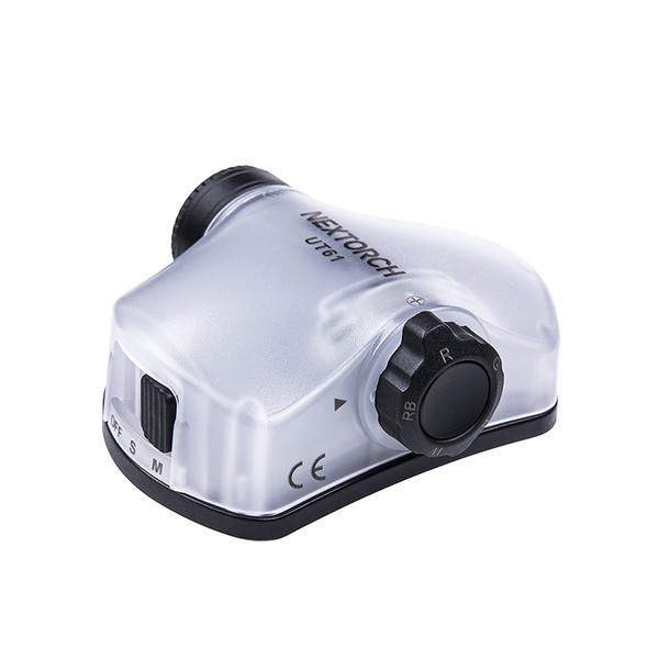 Nextorch UT61 Taktisches Helmlicht mit Smart Link Technologie Weiß/ Rot/ Grün/ Blau/IR