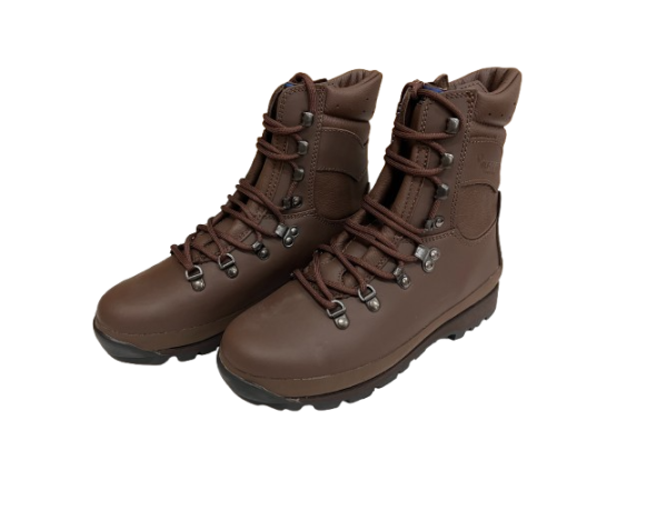 EXDK Altberg DK Combat Boot Brown Medium Einsatzstiefel