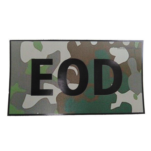 CID IR / Infrarot Patch EOD - 9 x 5 cm