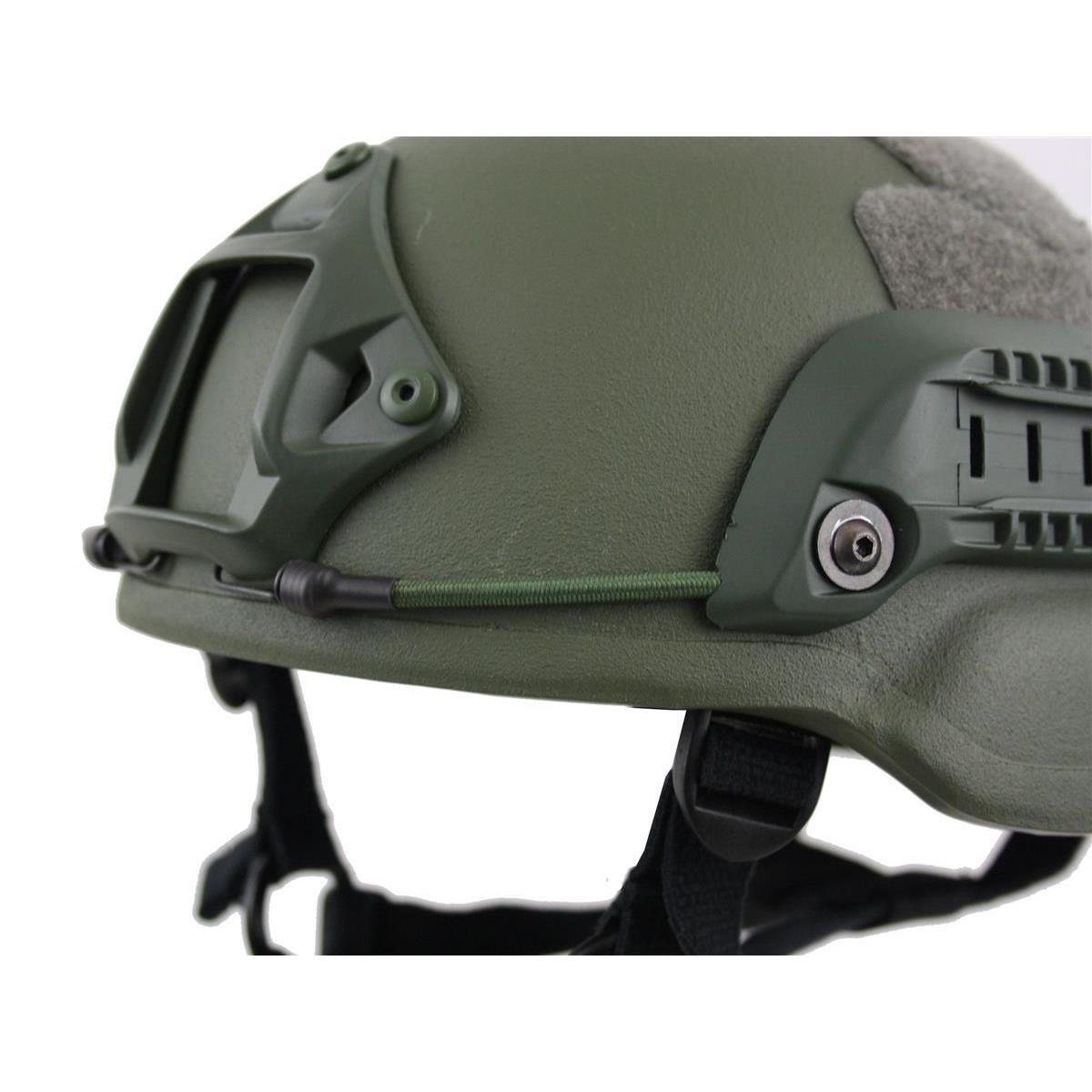 NICENEEDED Helmdekoration Stoffschleife - Selbstklebende Helmverzierung Schwarz