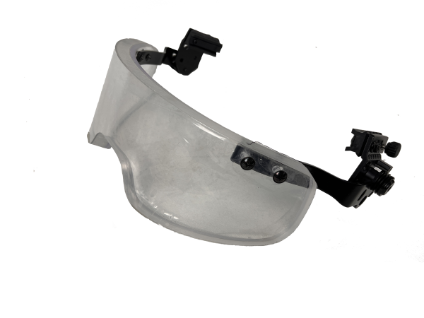 BPV Ballistisches Visier für Mandible / MICH Helme NIJ 3A u. STANAG 2920