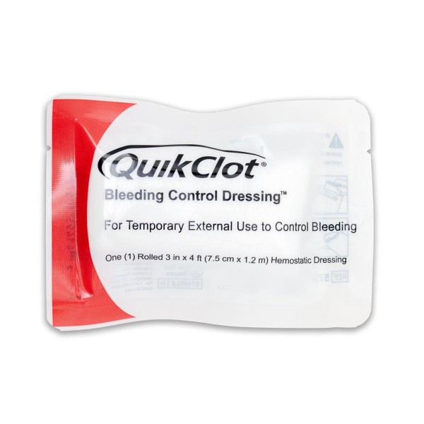 Quickclot Bleeding Control Dressing Wundkompresse